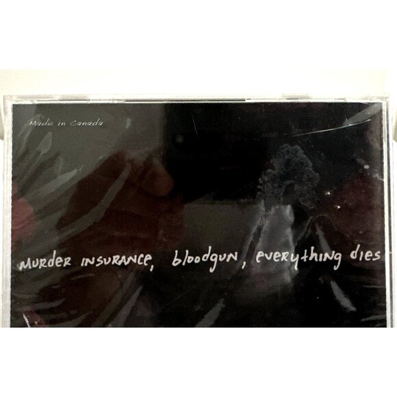 Cloaca Receptacle Of Moral Filth CD Brand New Sealed Out Of Print OOP Very Rare - Picture 4 of 4